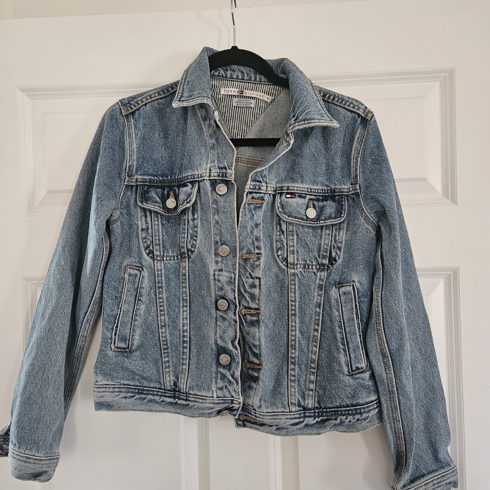 Tommy Hilfiger Faded Blue Jean Jacket